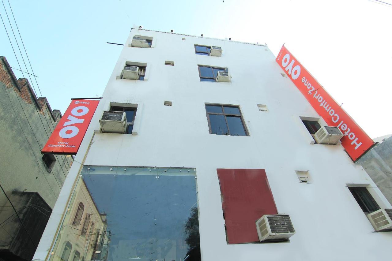 Oyo 8883 Hotel Comfort Zone Лакнау Екстериор снимка